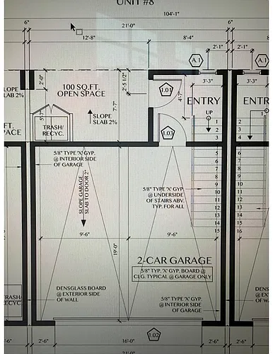 Floor plan Pacifica