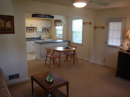 Hardwood Under Carpet