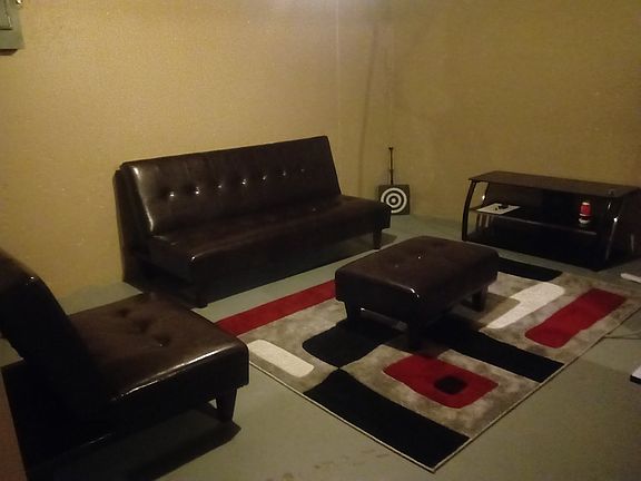 Basement family room