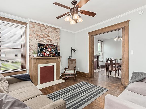 Living room - new can lighting installed