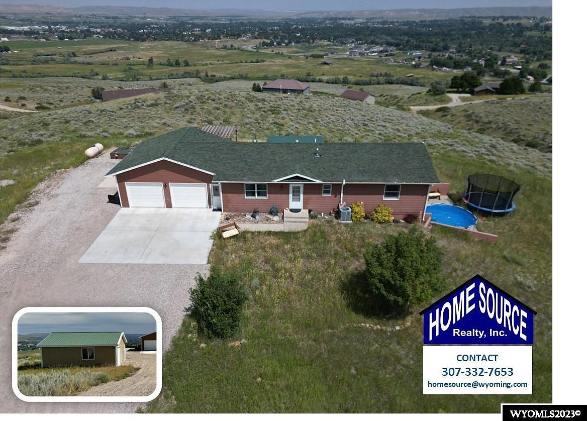 400 Hillside Dr, Lander, WY 82520 MLS 20233926 Zillow