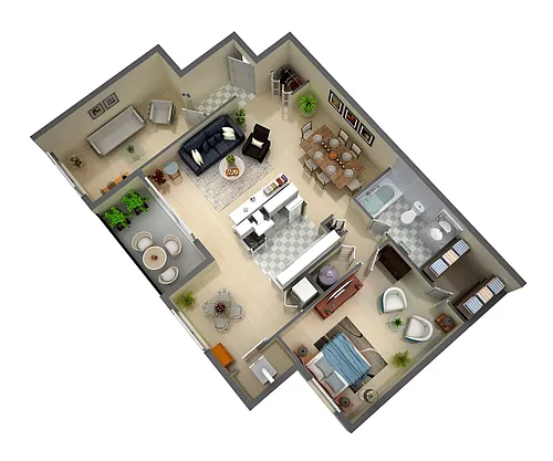 Floor plan A3