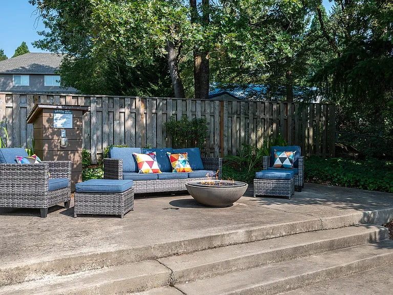 Haven Lake Oswego | Fire Pit
