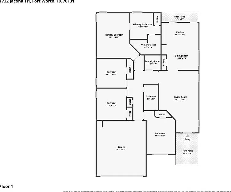 4 bed, 2.0 bath, 1768 sqft, $2,360 — Photo 2