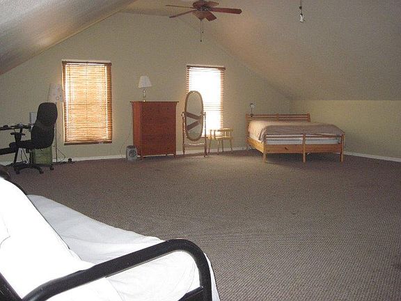upstairs