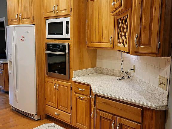 Kitchen view from great room