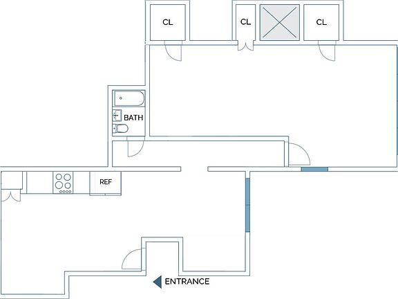 2nd image of 350 Manhattan Ave APT 2B