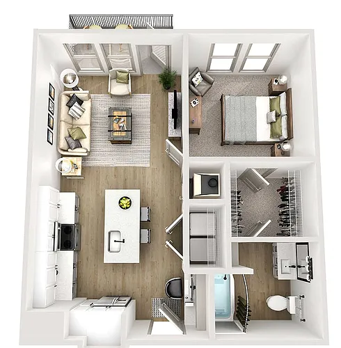 Floor plan A6