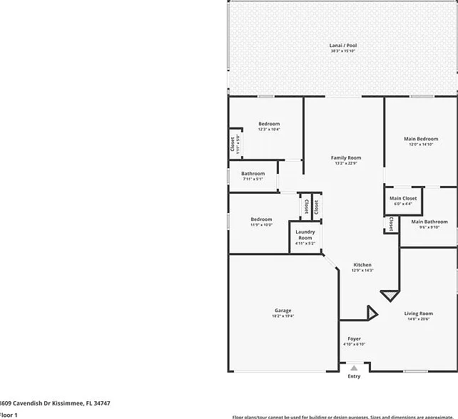 3 bed, 2.0 bath, 1511 sqft, $2,095 — Photo 2