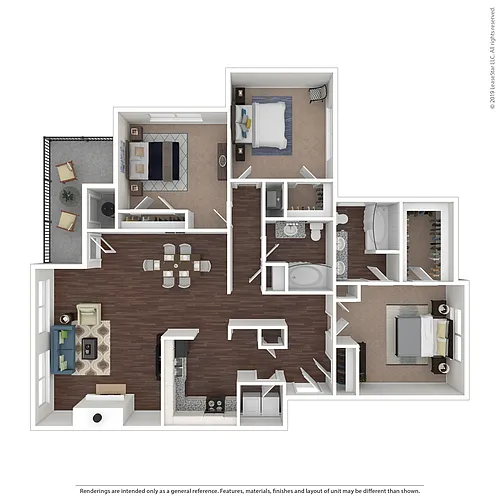 Floor plan Timberlane