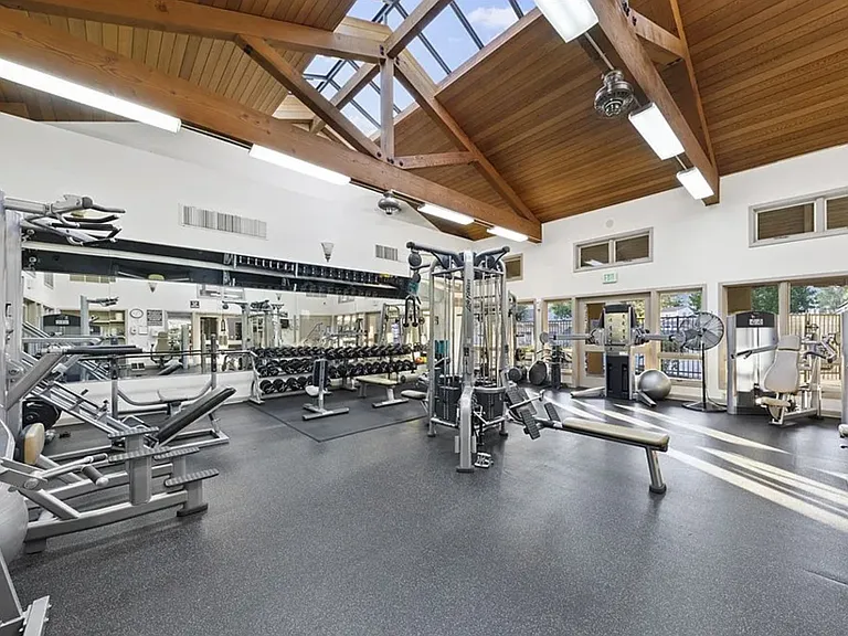 Bear Creek one gym (3 total) included in rent