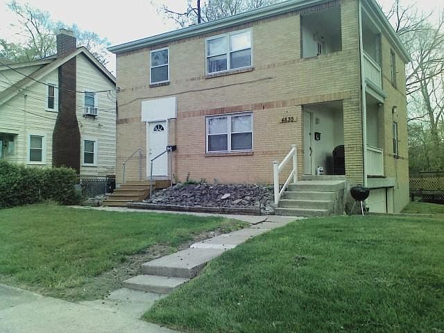Outside