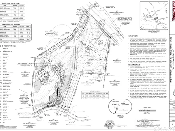 0 Woodland Road, Coventry, CT 06238