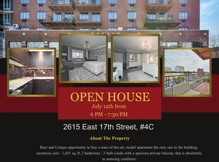 2617 E 17th St APT 4C, Brooklyn, NY 11235
