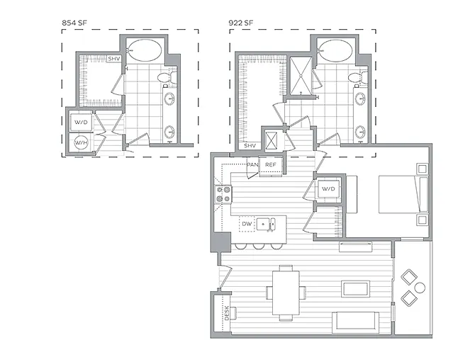 Floor plan Erie 2