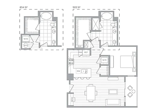 Floor plan Erie 2