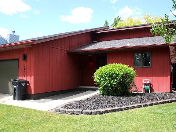 Exterior from SE
