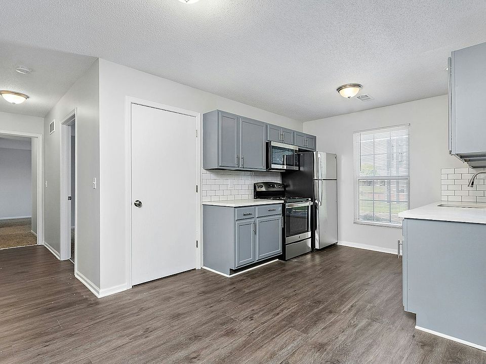 Kitchen - New appliances, countertops, cabinets, backsplash