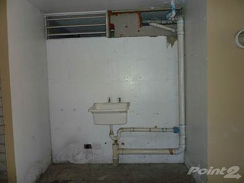 laundry area