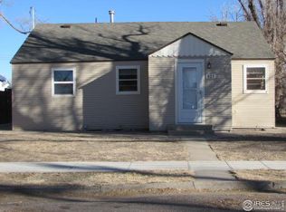 421 1st St, Hugo, CO 80821