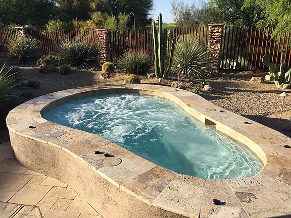 New in ground spa