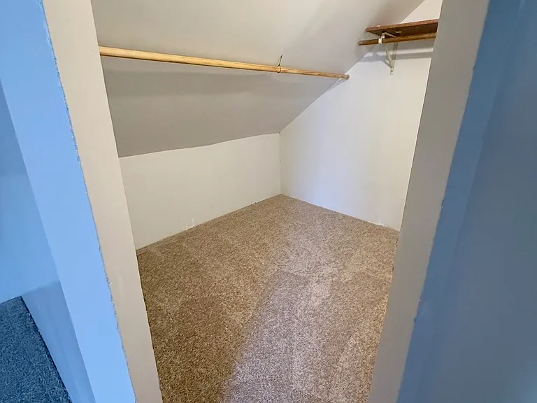 Bedroom #4 Closet