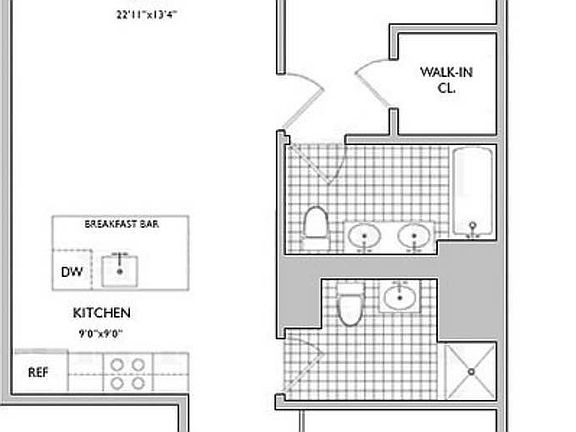 2nd image of 90 William St APT 5G