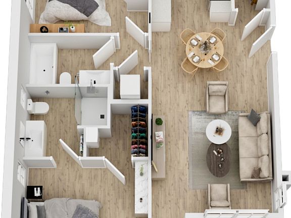 3rd image of 3341 Mikhail Blvd #101-B