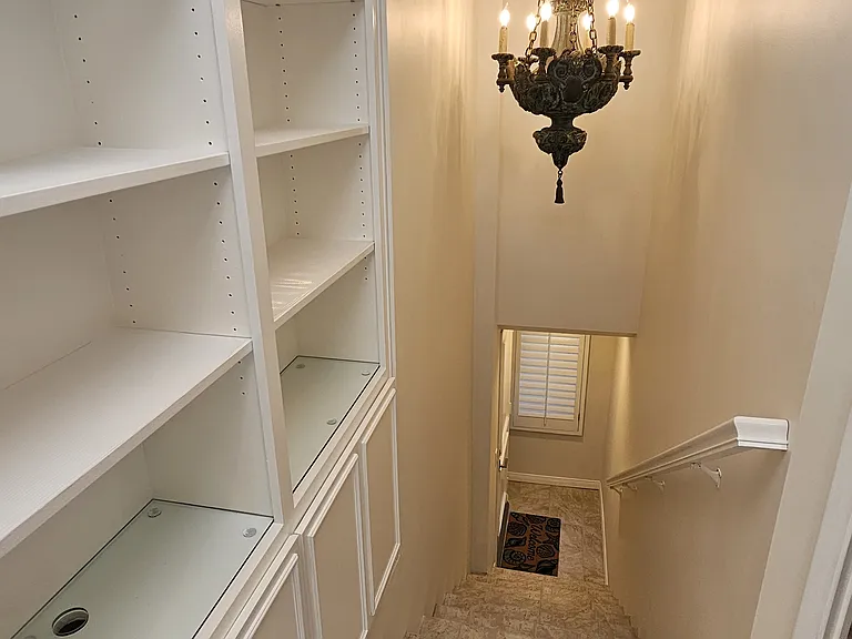 Stairway to Garage
