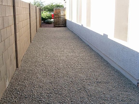 Side of home