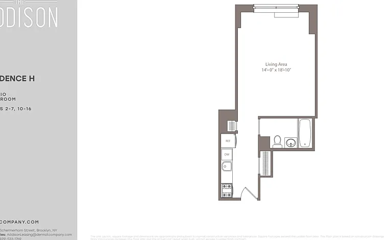 225 Schermerhorn St #14H — Photo 2