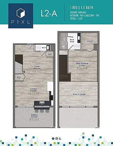 Floor plan L2-A