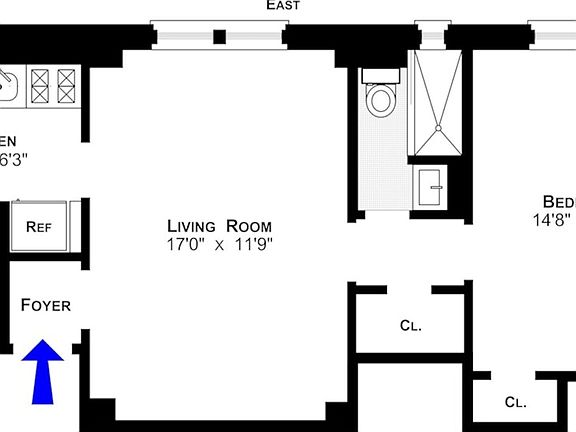 2nd image of 142 E 49th St APT 7C