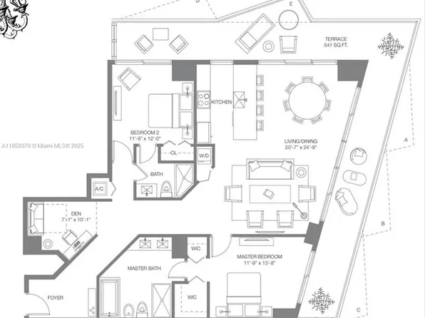 1300 S Miami Ave Unit 4601, Miami, FL 33130