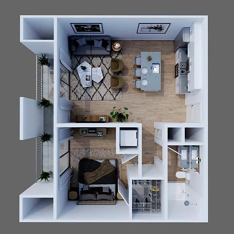 Spruce Floor Plan Spruce Floor Plan
