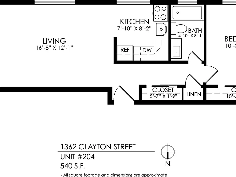 1362 Clayton St — Photo 10