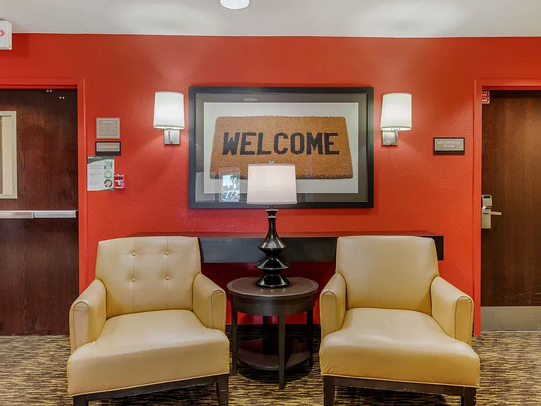 Lobby and Guest Check-in