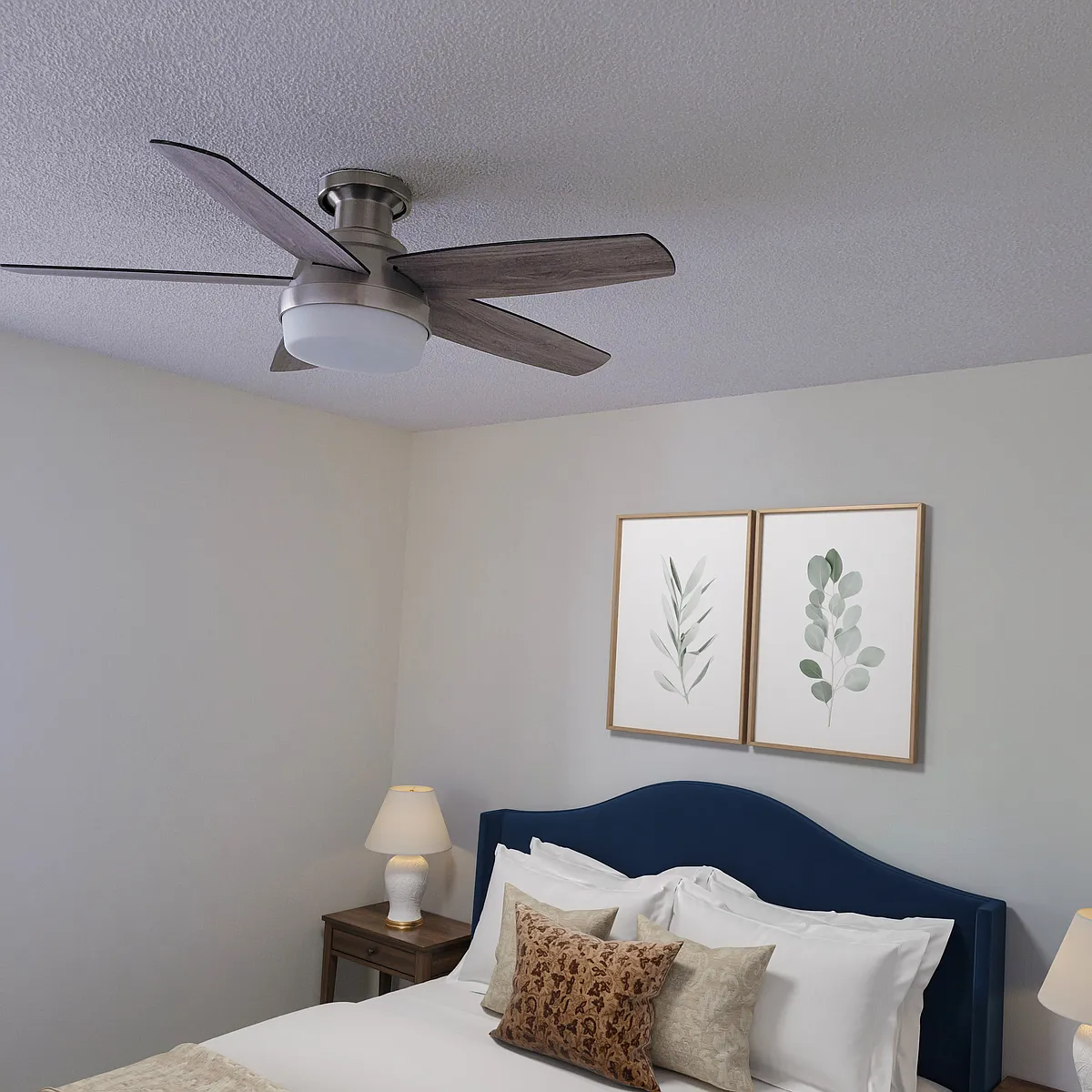 Bedroom will receive new blinds, custom closet, paint and LVP. Ceiling fan has remote. - W 58th Ter