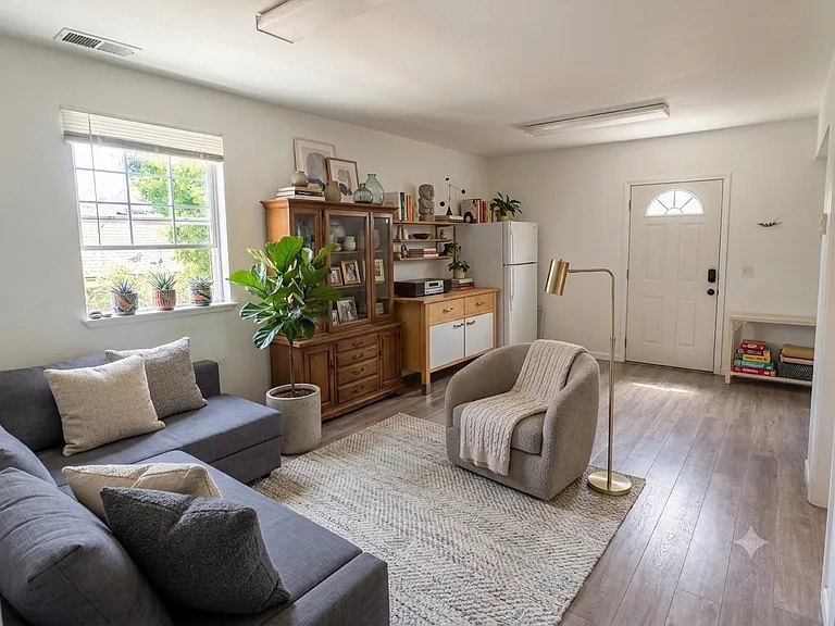 Family room (exit to back deck)