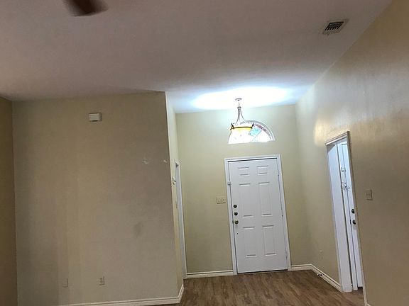 Facing Front Door