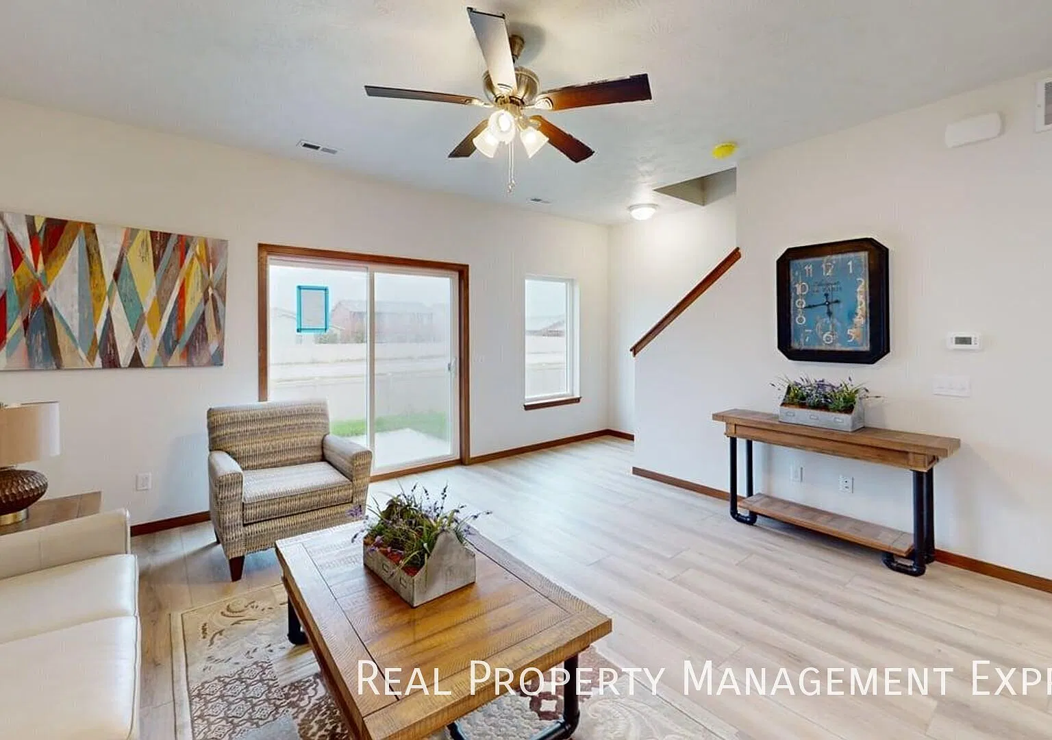 Brand-New 2-Bedroom Townhome With Garage, Patio, and Ceiling Fans — Photo 1