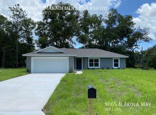 9065 N Akola Way, Citrus Springs, FL 34434