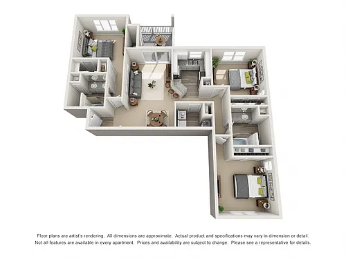 Floor plan CR