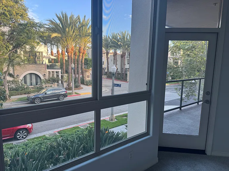 View off of master bedroom