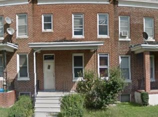 1523 Appleton St, Baltimore, MD 21217