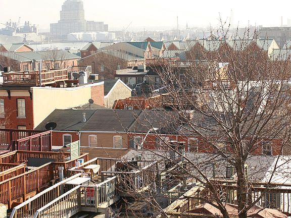 Bay views from the deck!