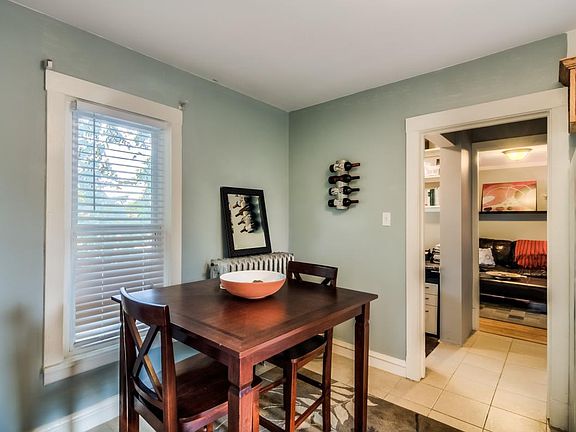 Dinette area in kitchen