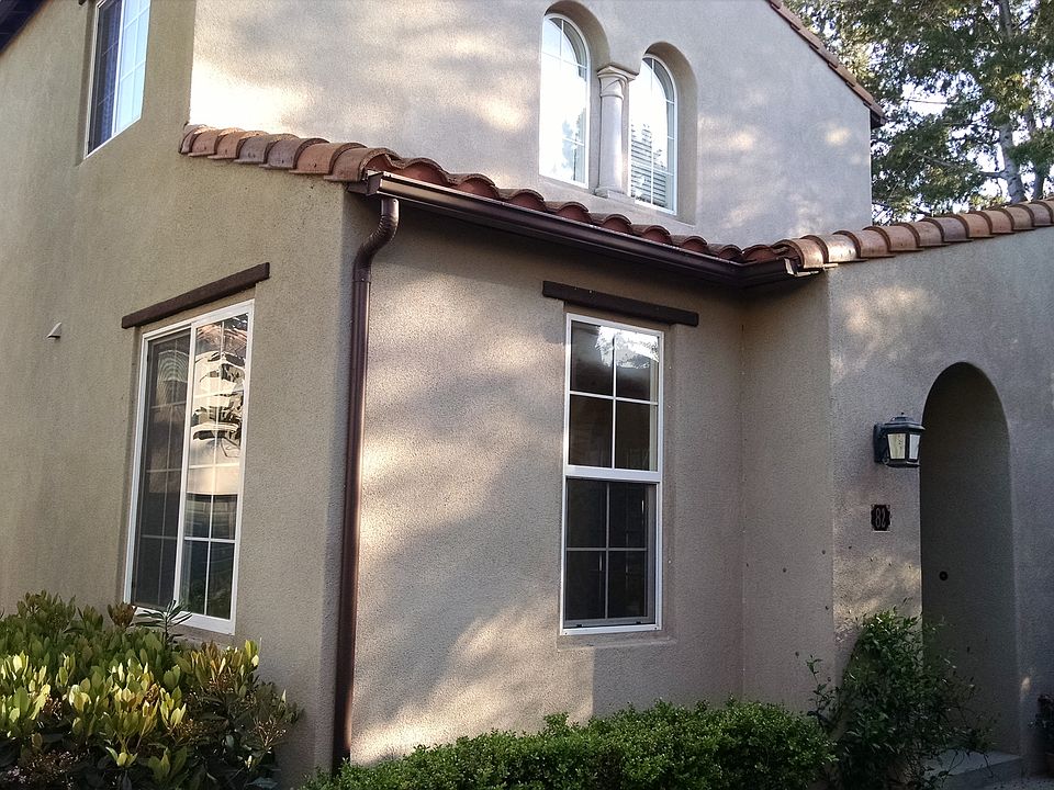 Front of home. There's a downstairs den