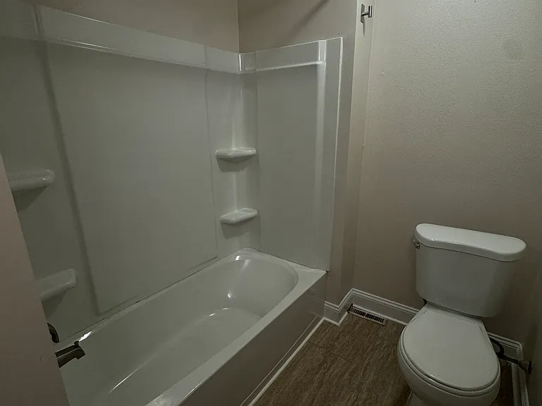 brand new renovation April 2026 of the bathroom