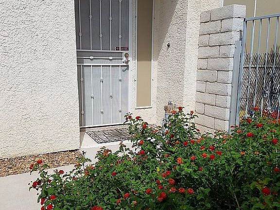 Front Door - East side